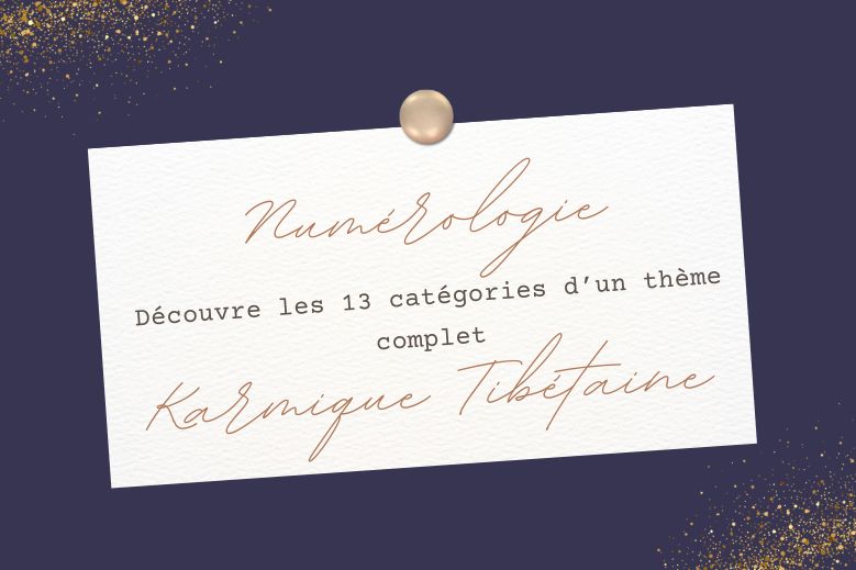 Les 13 categories
